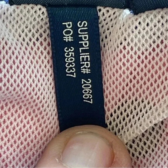 Ralph Lauren Mens XXL Classic Solid Pink Swim Trunks Suit Shorts Lined 5" Nylon - Picture 10 of 11